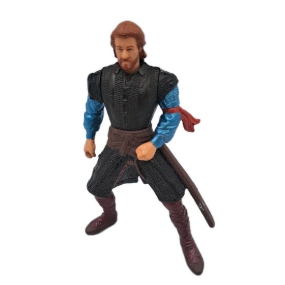 Kenner Other - Dragonheart Bowen Movie Figure Dennis Quaid Kenner Dragon Hunter Sword Toy